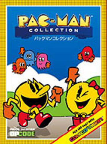 Pac-Man Collection box art for Colecovision